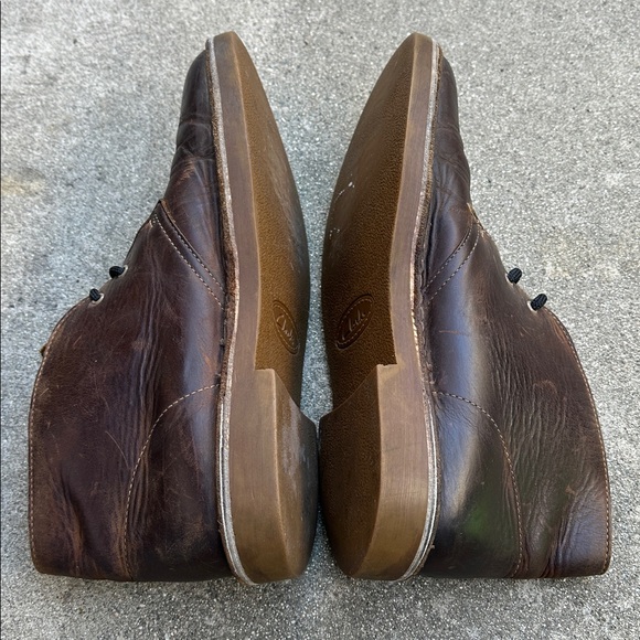 CLARKS | Men’s 10 Brown Leather Desert Boots main image 8